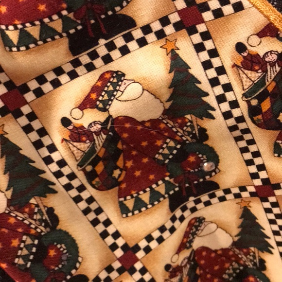 Christmas Quacker factory vest NWT - Picture 4 of 4